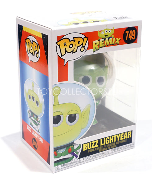 Alien Remix Buzz Lightyear 749 Funko Pop Vinyl Figure